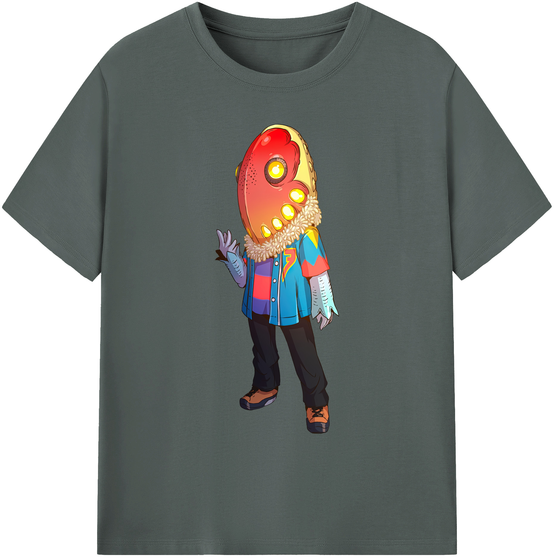 （画像用） ウルトラマン Ultraman 綿100％ メンズ半袖Tシャツ｜肌触りやわらか＆通気性